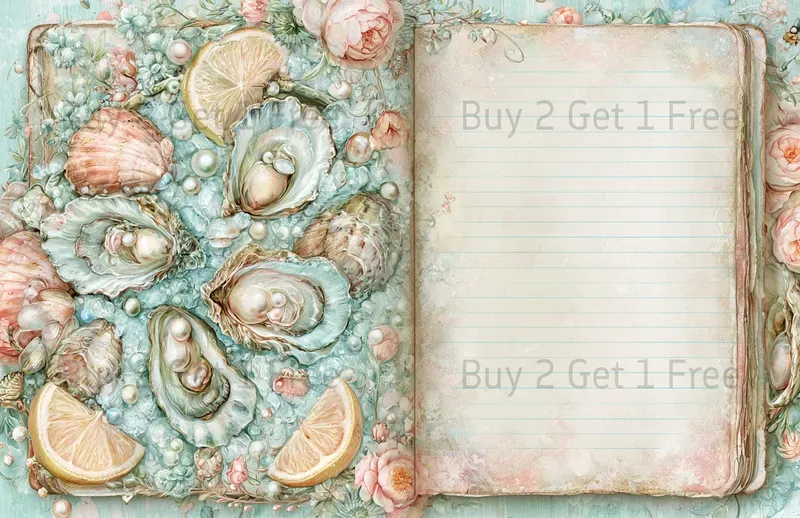 The Sea Oracles Girl Double Pages