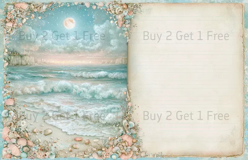 The Sea Oracles Girl Double Pages