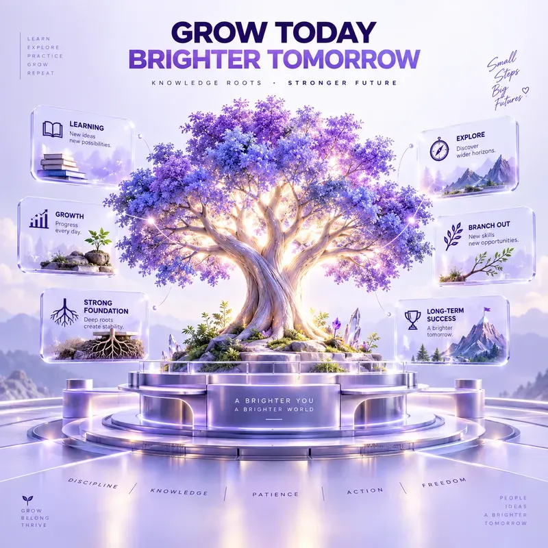 Premium 3D Infographic Poster Generator