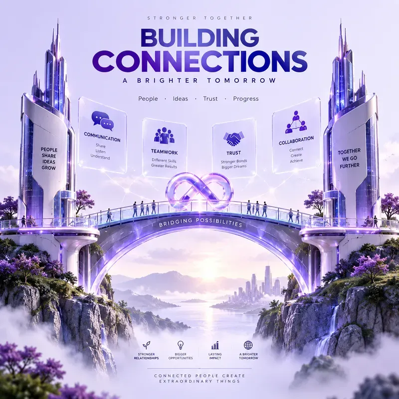 Premium 3D Infographic Poster Generator
