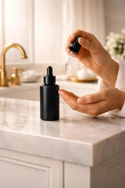 Luxury Lifestyle Brand Ad Scenes