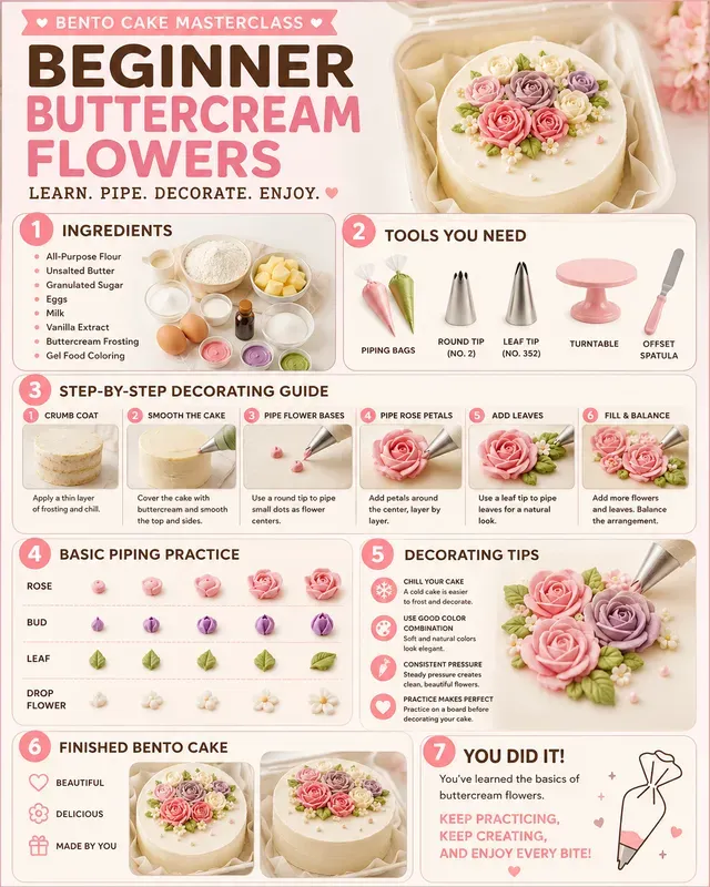 Bento Cake Masterclass Generator