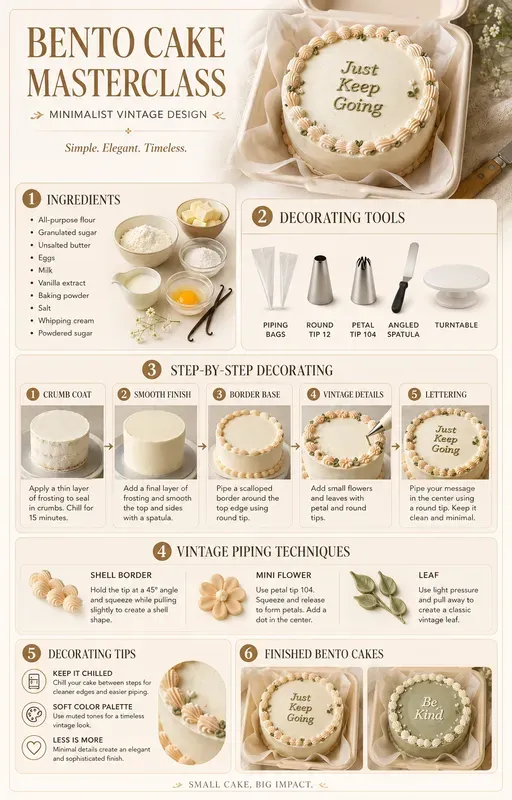Bento Cake Masterclass Generator