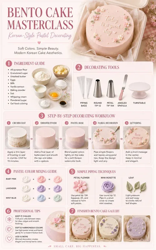Bento Cake Masterclass Generator