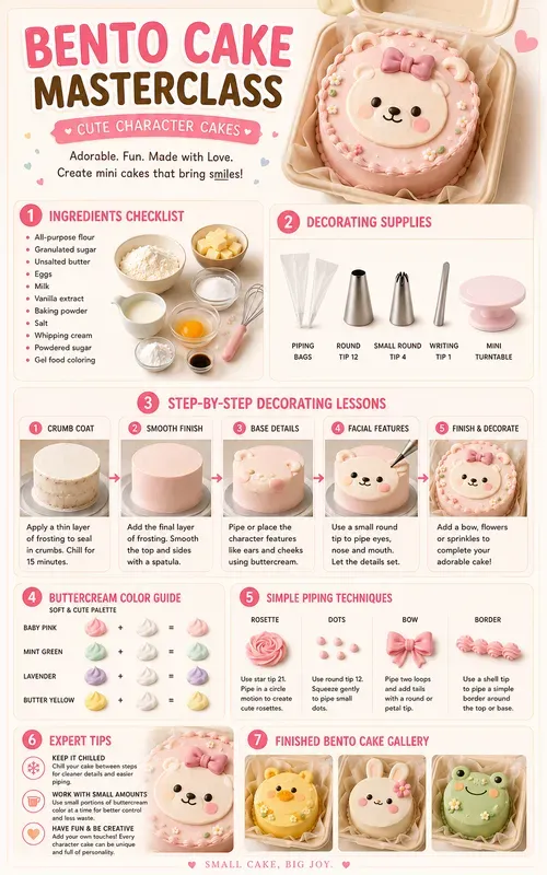 Bento Cake Masterclass Generator