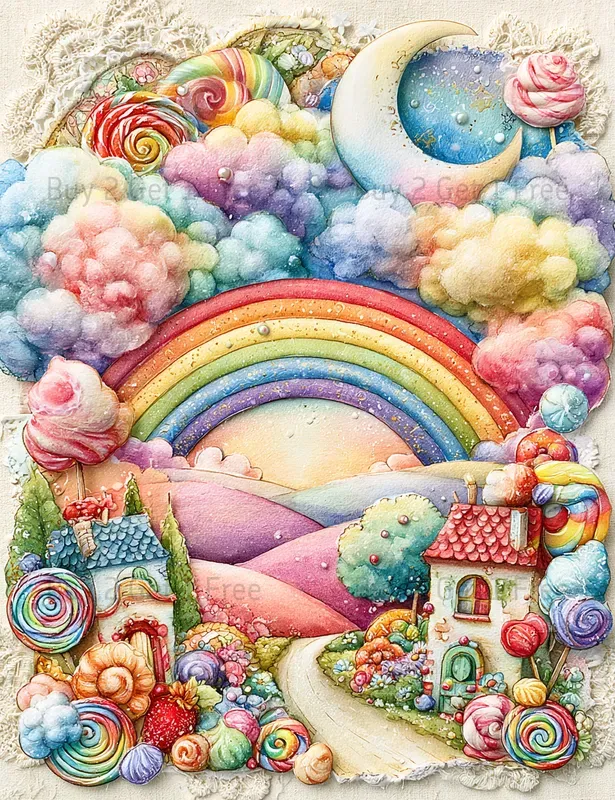 Alice In Candy Wonderland Junk Journals