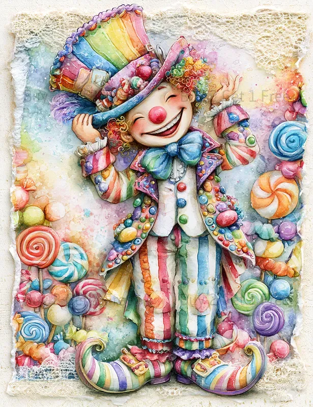 Alice In Candy Wonderland Junk Journals