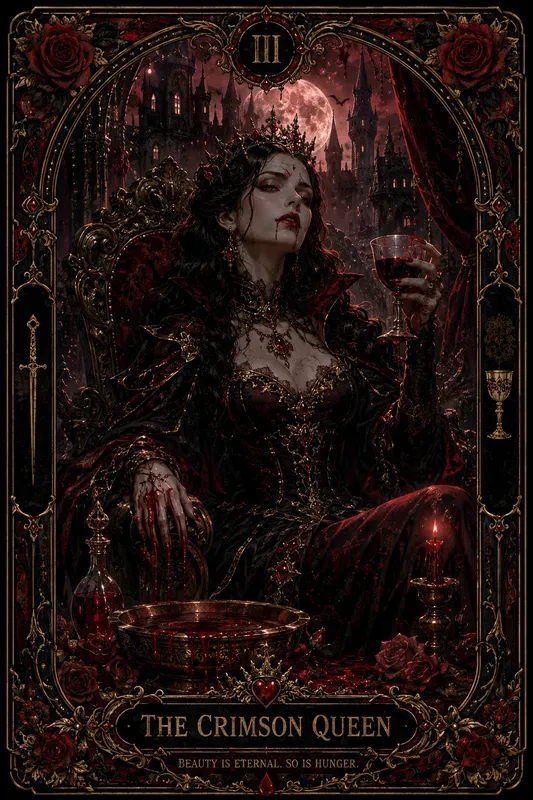 Dark Royal Vampire Arcana Studios