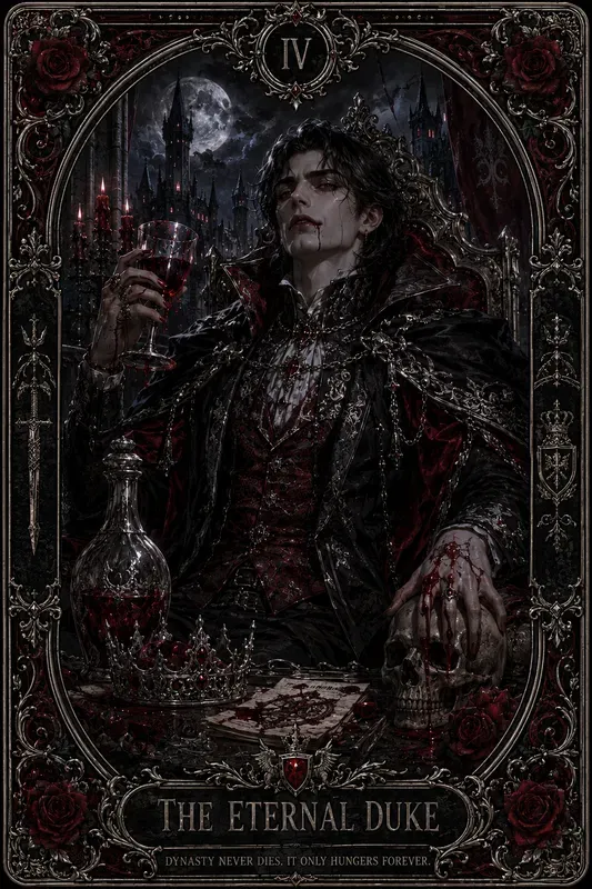 Dark Royal Vampire Arcana Studios