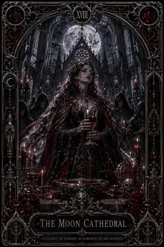 Dark Royal Vampire Arcana Studios