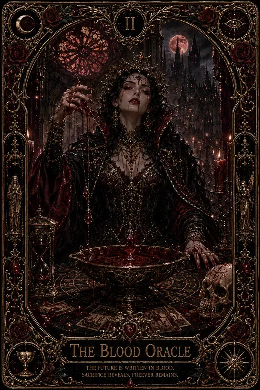 Dark Royal Vampire Arcana Studios