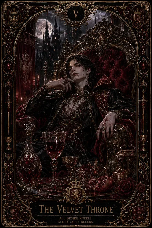 Dark Royal Vampire Arcana Studios