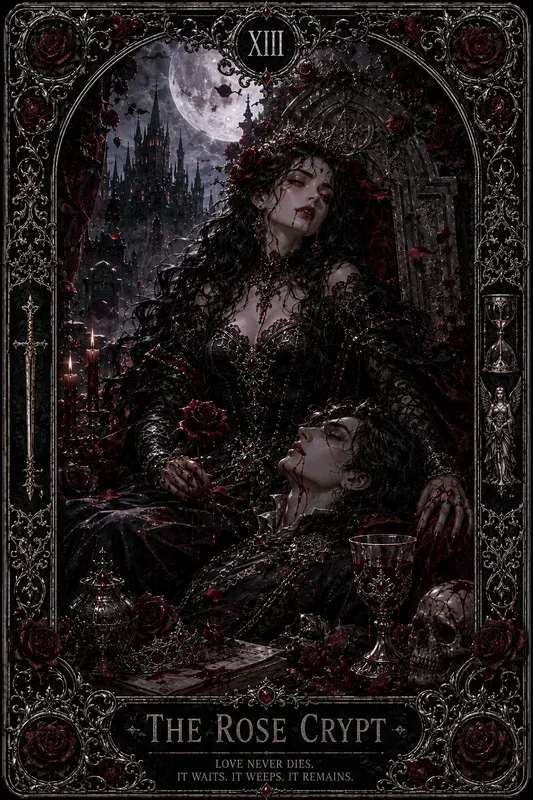 Dark Royal Vampire Arcana Studios