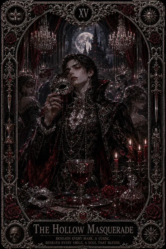 Dark Royal Vampire Arcana Studios