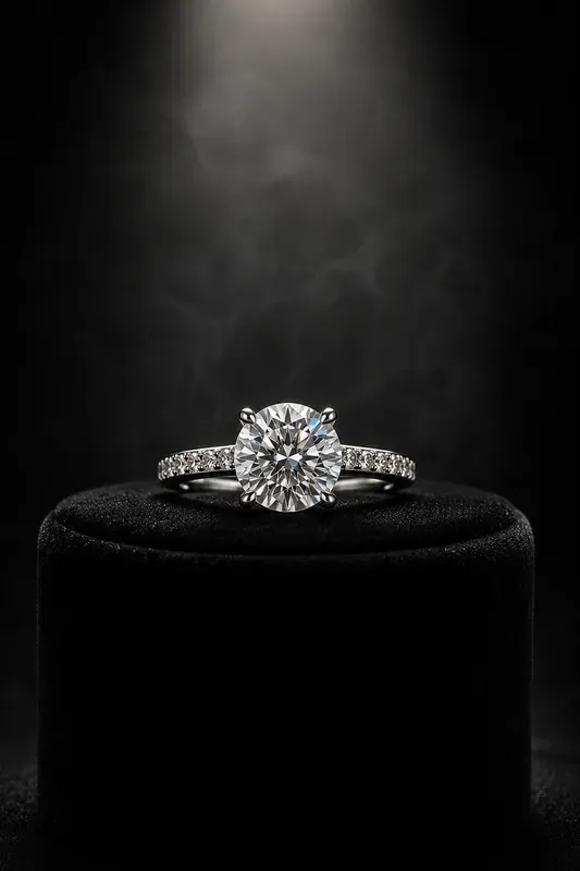 Luxury Fashion Jewelry Velvet Pedestals