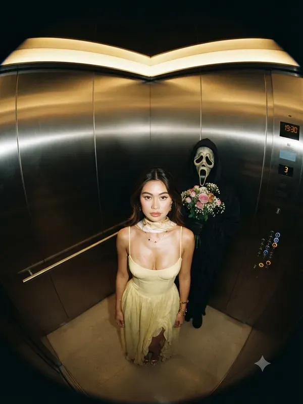 Ghostfaces Bouquets