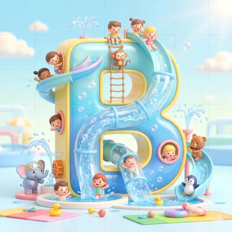 Kids 3D Alphabet Playgrounds