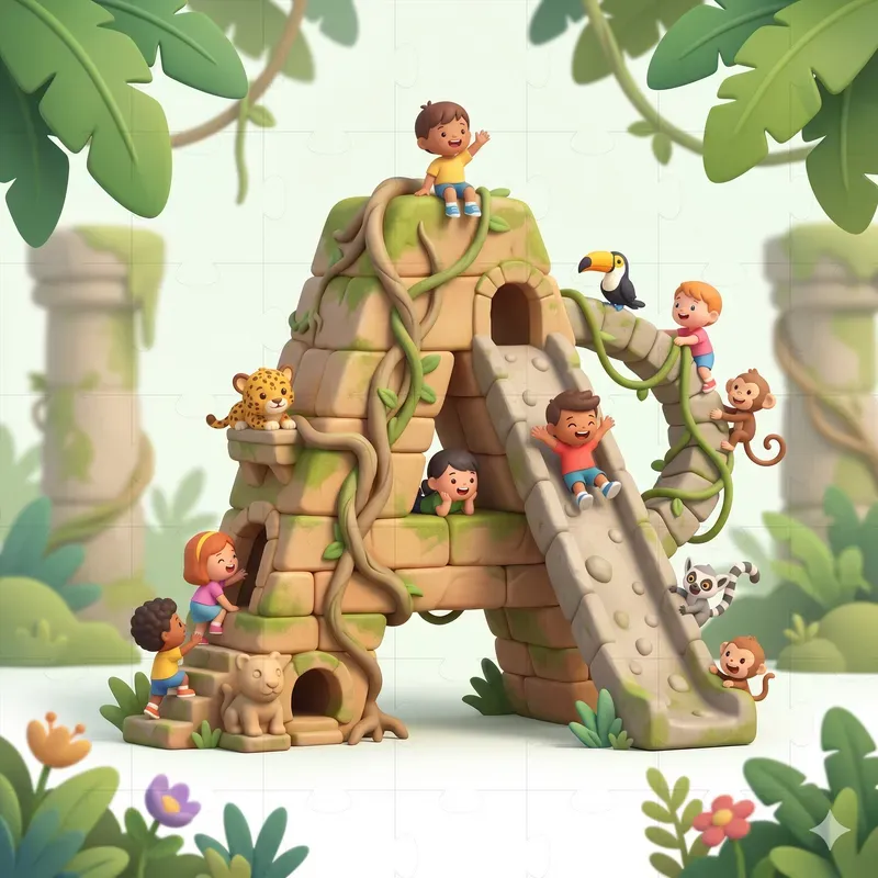 Kids 3D Alphabet Playgrounds