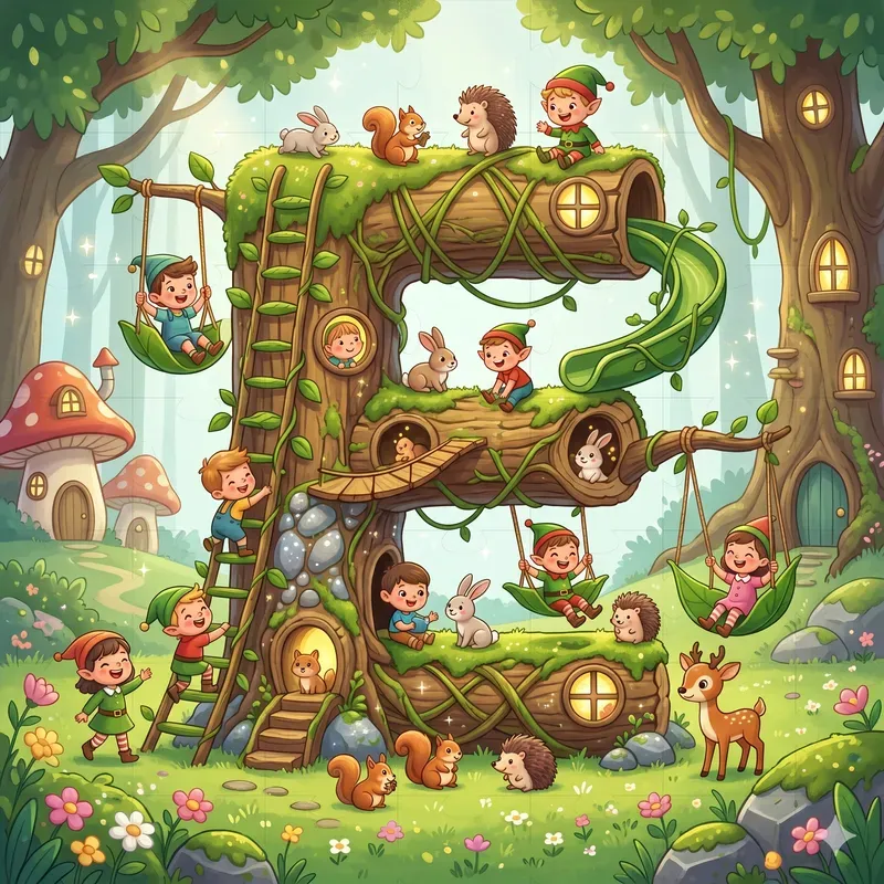 Kids 3D Alphabet Playgrounds