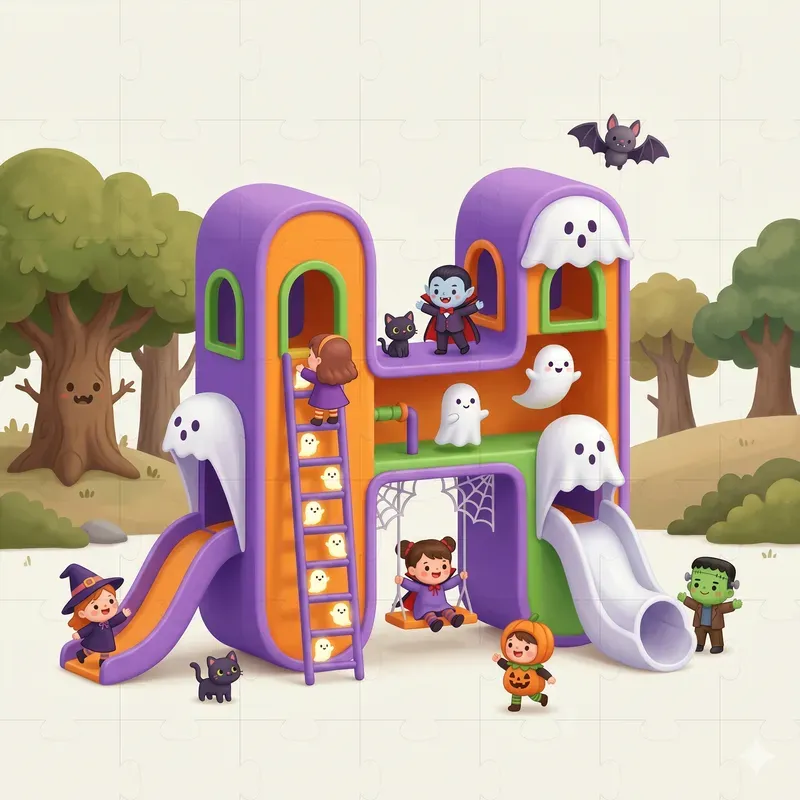 Kids 3D Alphabet Playgrounds