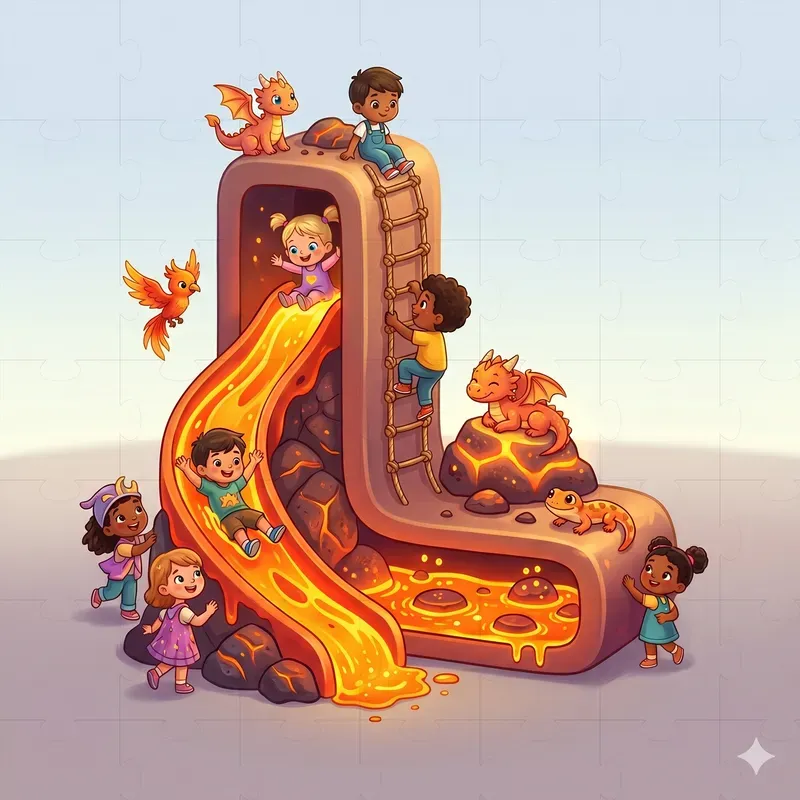 Kids 3D Alphabet Playgrounds