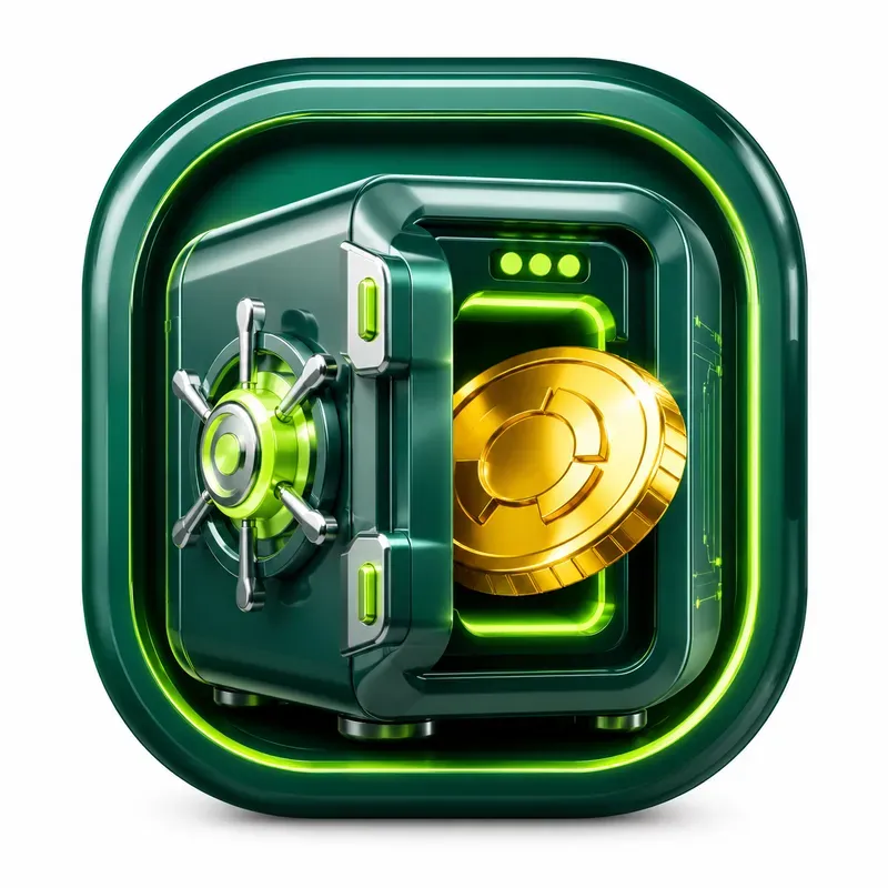Premium Glossy 3D App Icon Generator