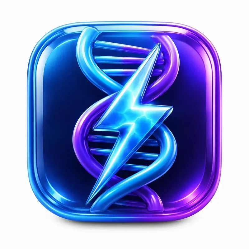 Premium Glossy 3D App Icon Generator