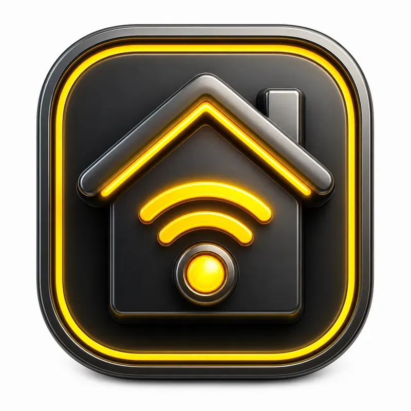 Premium Glossy 3D App Icon Generator