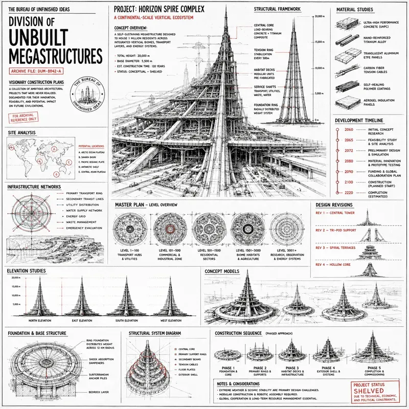 The Bureaus Of Unfinished Ideas