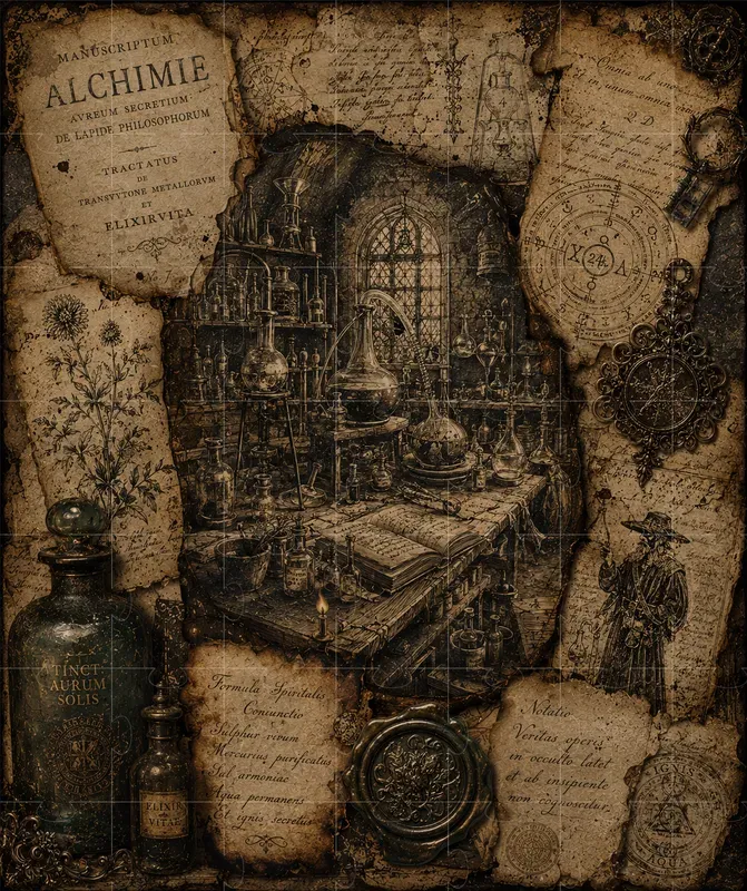 Antique Victorian Journal Kits