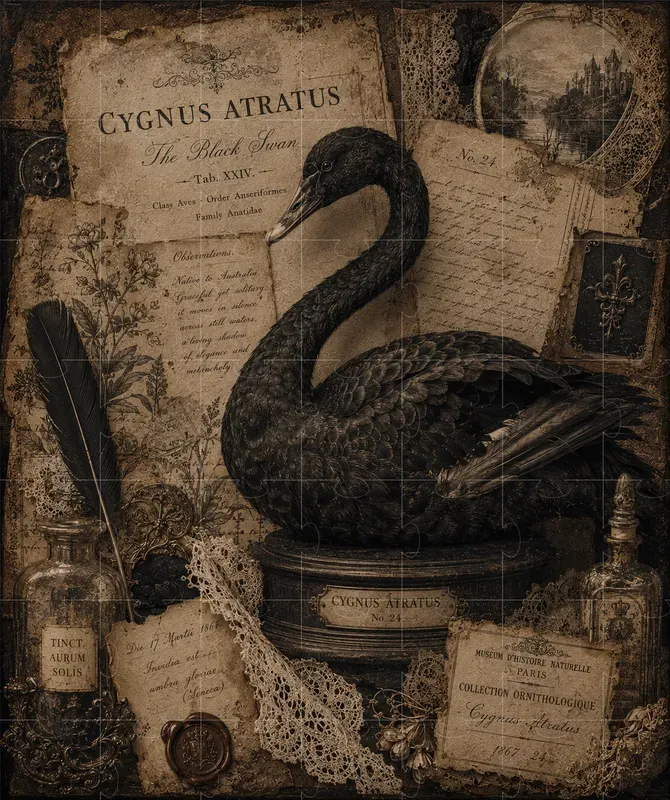 Antique Victorian Journal Kits