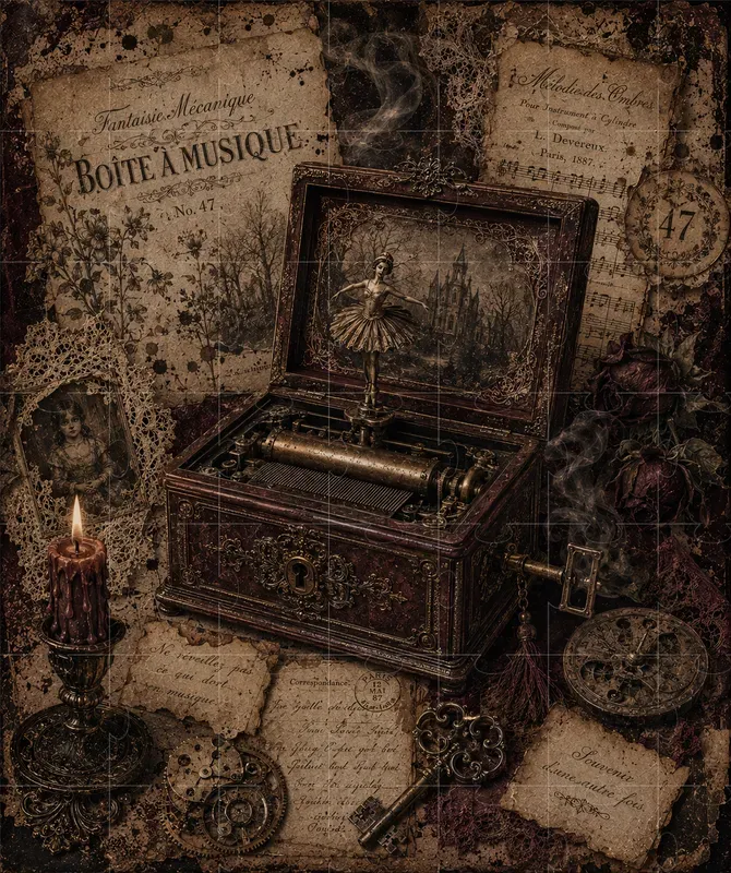 Antique Victorian Journal Kits