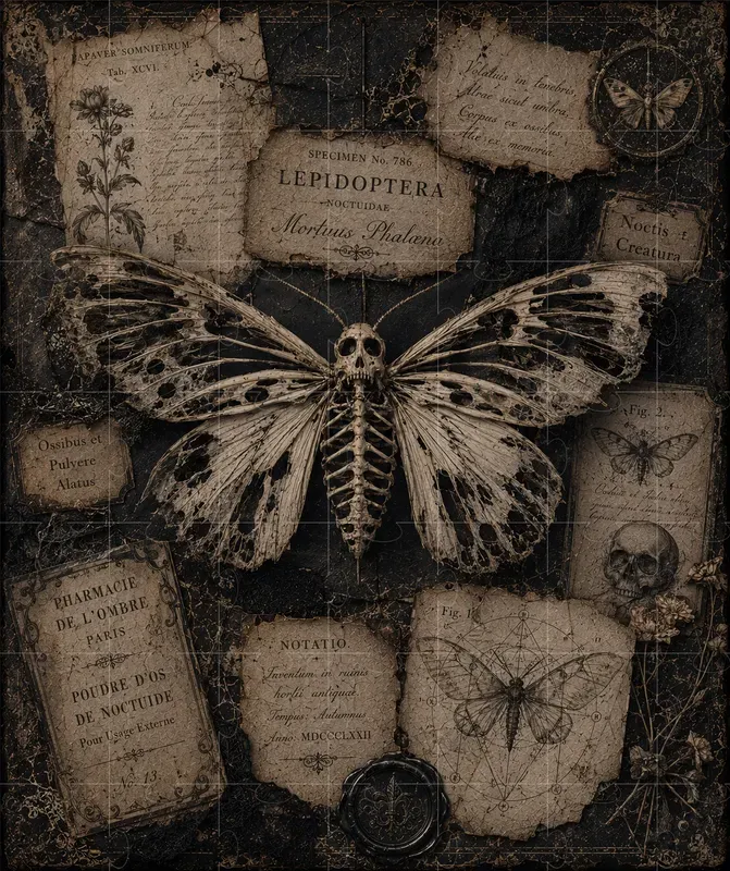Antique Victorian Journal Kits