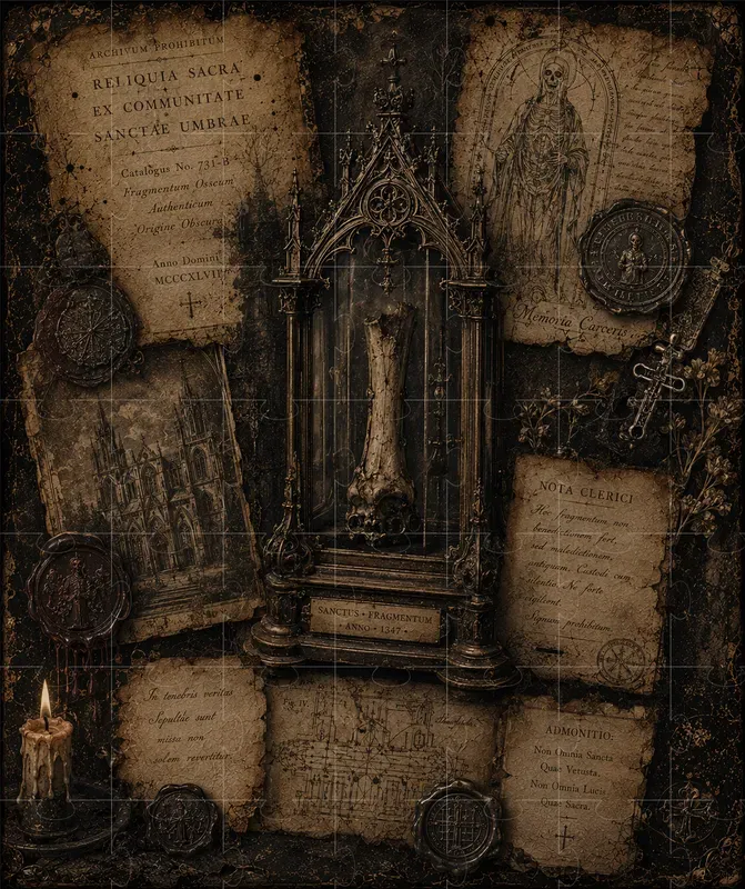 Antique Victorian Journal Kits