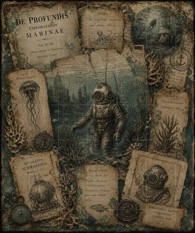 Antique Victorian Journal Kits