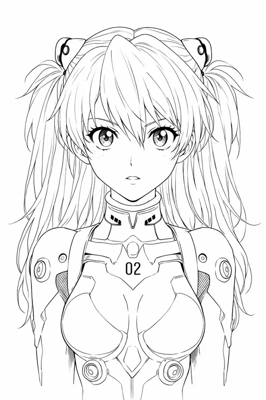 Anime Line Art Characters Manga Sketches