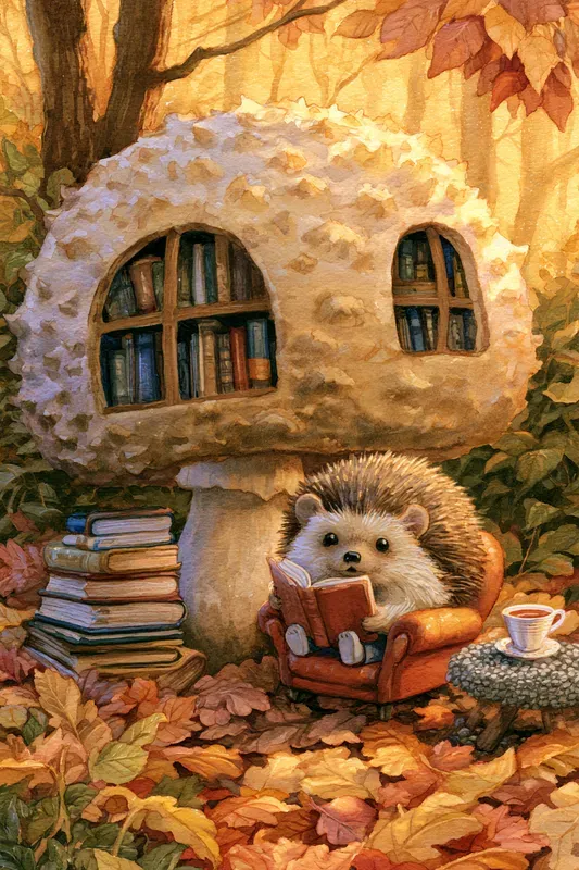 Mushroom House Art Generator