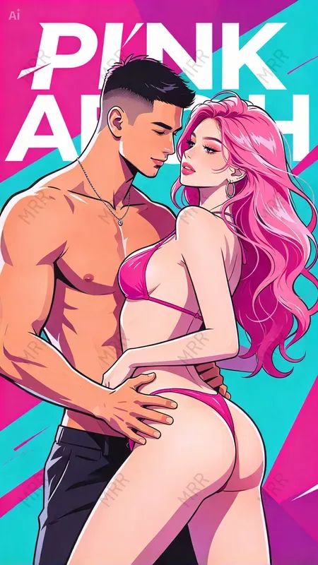 Vector Couple Art