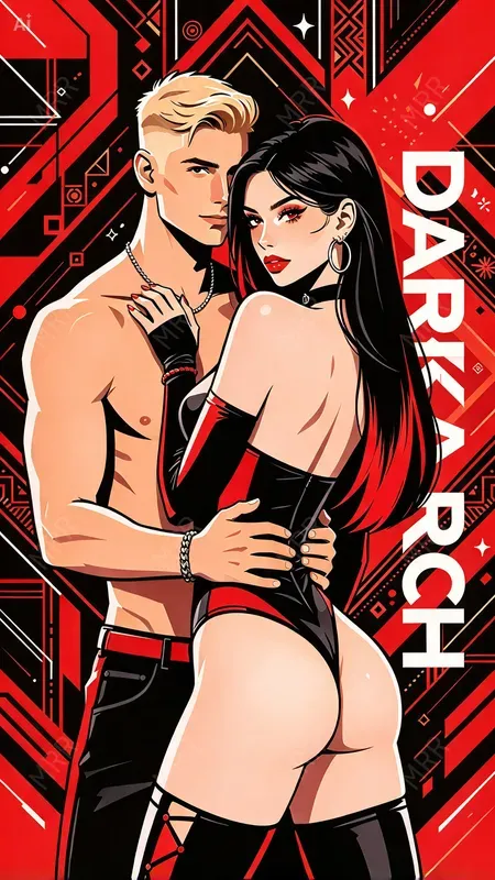 Vector Couple Art