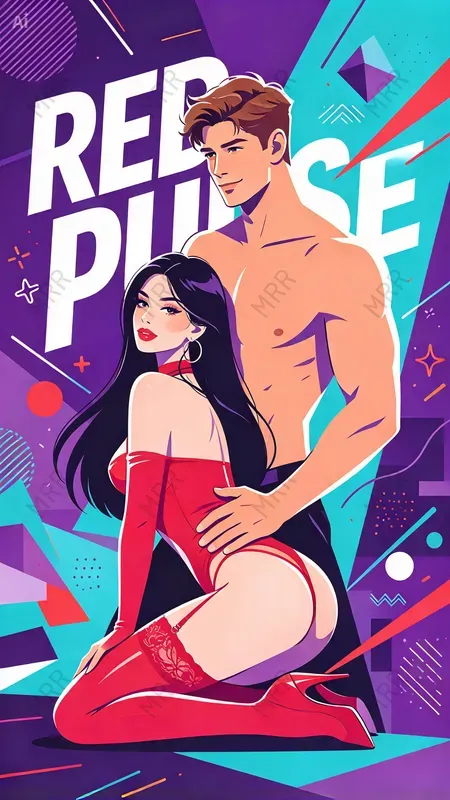 Vector Couple Art
