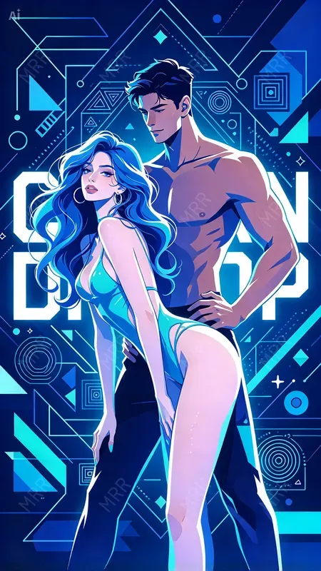 Vector Couple Art