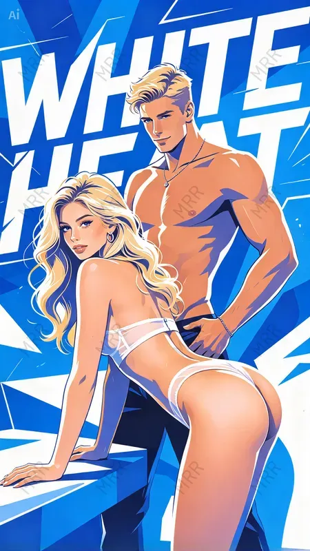 Vector Couple Art