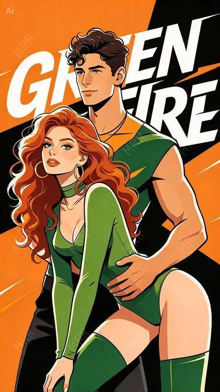 Vector Couple Art