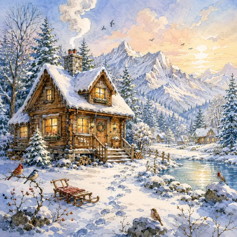 Whimsical Illustrated Scene Creators