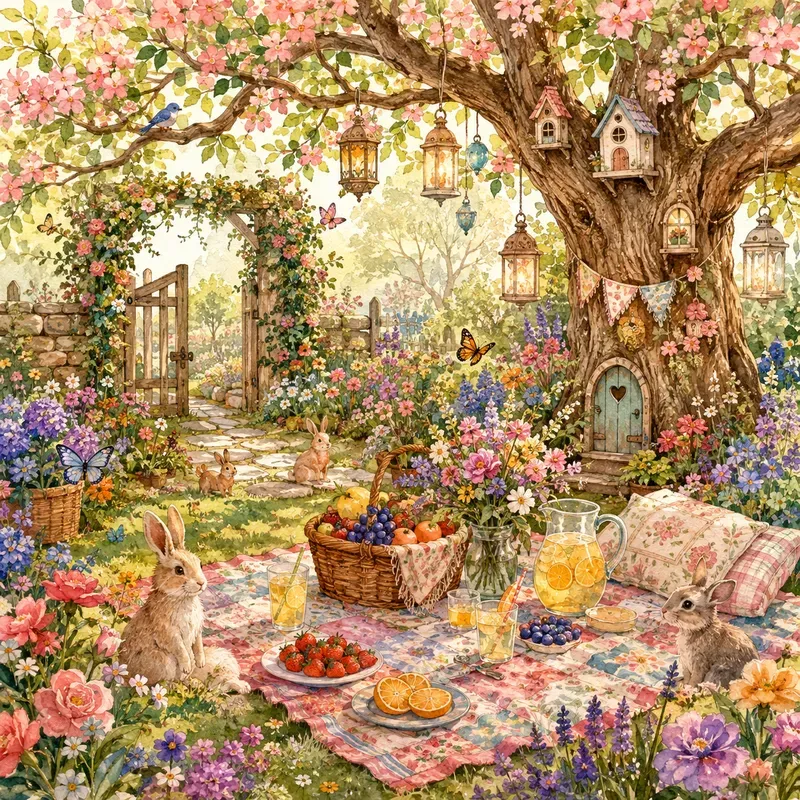 Whimsical Illustrated Scene Creators