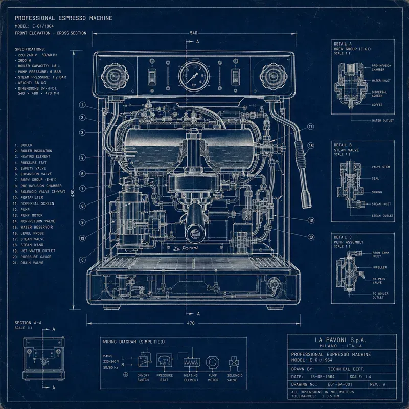 Blueprint Style Generator