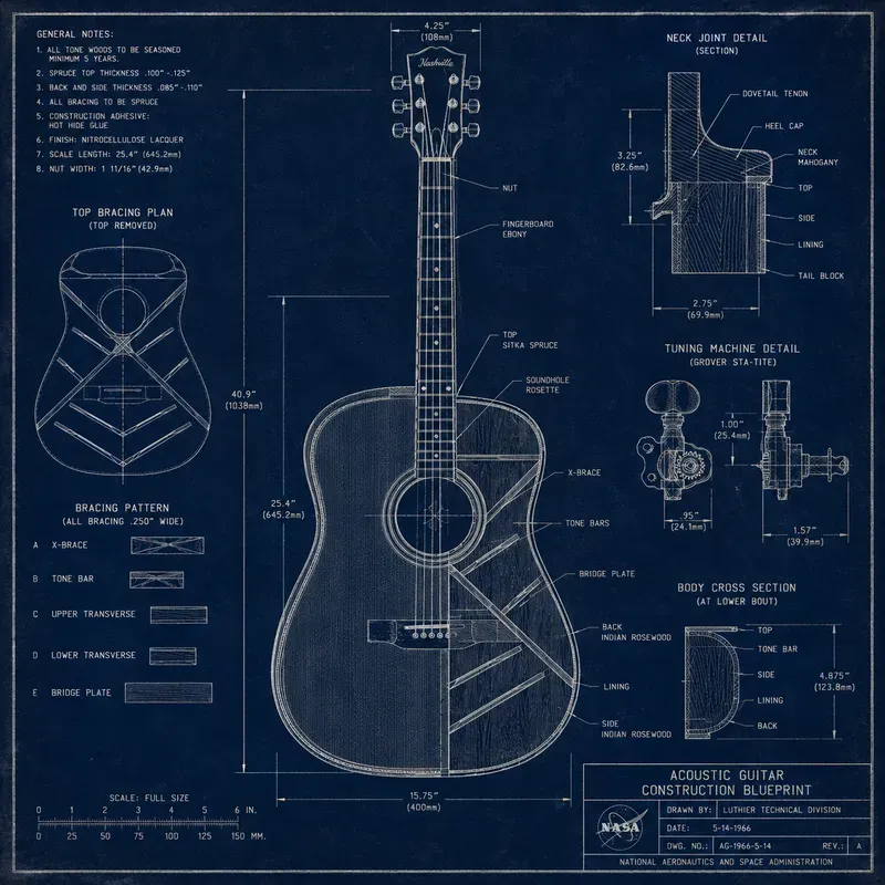 Blueprint Style Generator