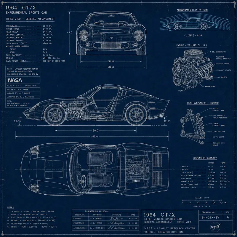 Blueprint Style Generator
