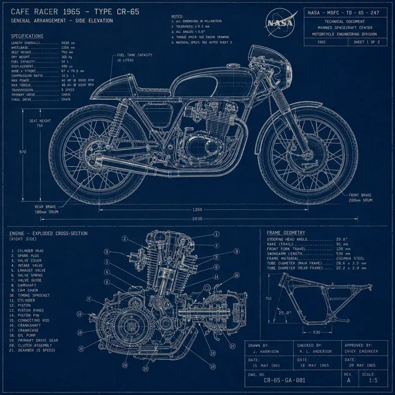 Blueprint Style Generator