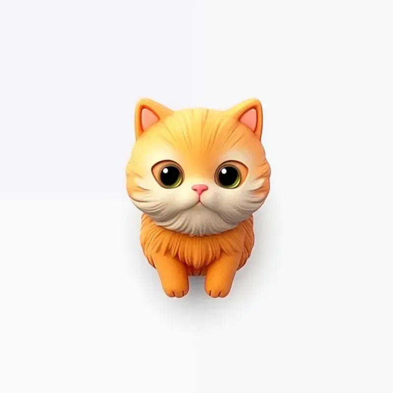 Tiny 3D Clay Emoji Icons